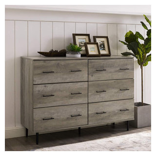 23.6 Modern Upholstered Gray Shoe Rack Flip-Top Entryway Bench with Open  Storage