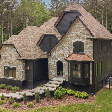 The Rometta House Plan 1210 - RUBIX Luxury Builder