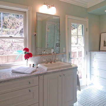 2015 photos, Marble Guest Bath, Brookhaven