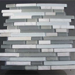 Anatolia Bliss Iceland Linear Mosaic - Tile