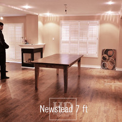 Reclaimed Wood Harvest Tables - Products