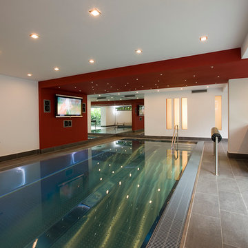 Private Schwimmbecken