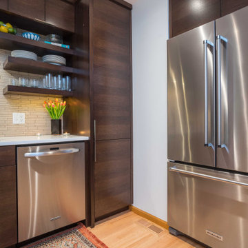 Qualified Remodeler Magazine & Coty Award Winning Modern Kitchen