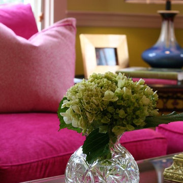 Fearless Color Living Room