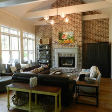 Mom's Fireplace