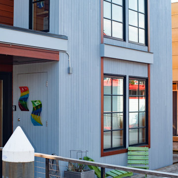 South Lake Union Houseboat.