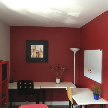 Nouvelles couleurs pour des salles de cours