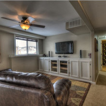 Basement Living Room