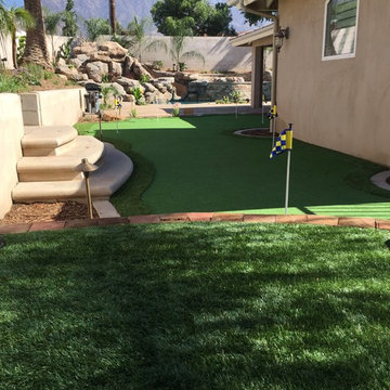 Putting Green Installation in Upland, CA