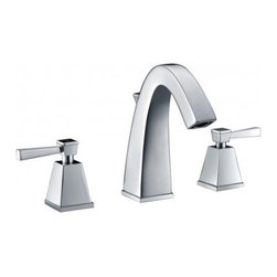 Dowell 8001-007 Two Handle lavatory faucet - Laundry Products