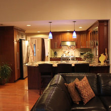 floor vs cabinets