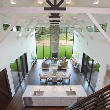 Modern Barn®, "La Grange": Barn Room