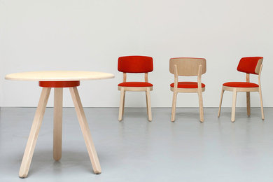 sedia e tavolo Popsicle by Markus Johansson