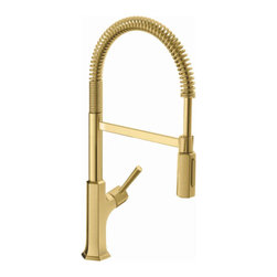 Hansgrohe Locarno Pre-Rinse Kitchen Faucet Semi-Pro Spout - Kitchen Faucets