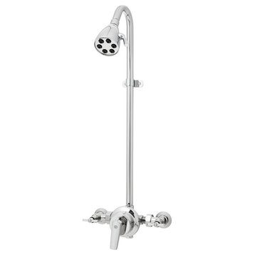 Sentinel Mark II Exposed Shower with Icon 6-Jet 2.0 GPM Shower Head