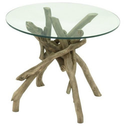 Rustic Side Tables And End Tables by Brimfield & May