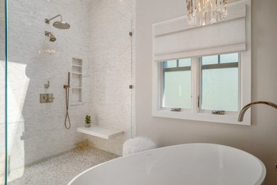 Bathroom - bathroom idea in Los Angeles