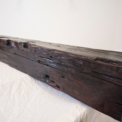 Hand-Hewn Mantel - Fireplace Accessories