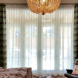 Custom Designed Draperies - Window Treatments