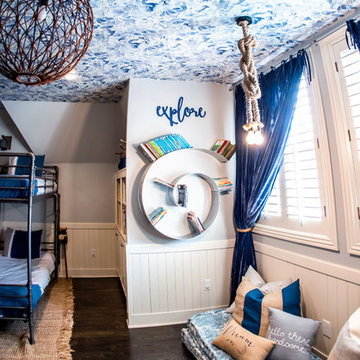 Boy's Bunkroom