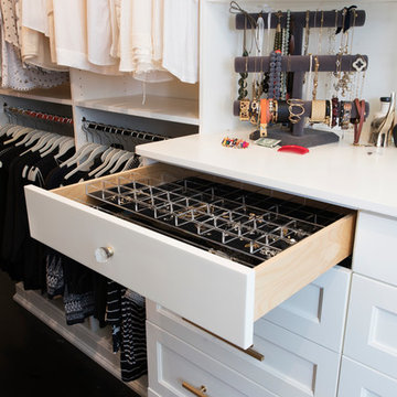 Opposites Attract: Adding the Principles of Yin and Yang to Closet Design