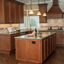 toffe color stain cabinet