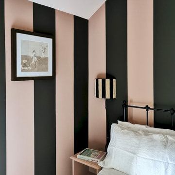 The Striped Guest Bedroom
