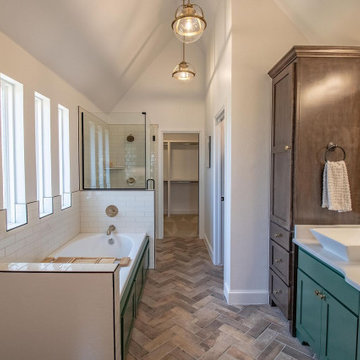 Warm Traditional Elements, Bathroom Remodel in Hayward, CA