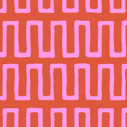 Urn in lava - Fabric