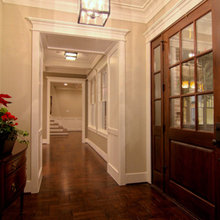 stained doors