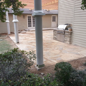 Basic Backyard Transformation: Use patios and pergolas to create new outdoor liv