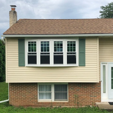 New Vinyl Bow Window Jenkintown PA