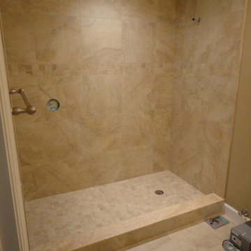 Sarasota tile shower