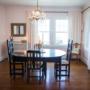 Dawn D Totty Designs Dining room Design in Chattanooga, TN.