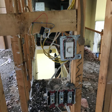 Burnt out home Rebuild