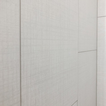 Tile shower