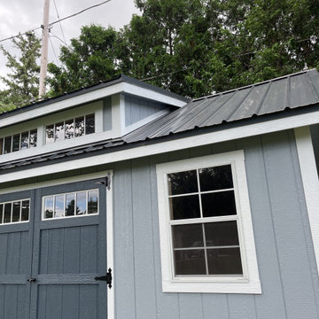 Shed Painting