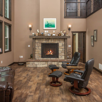 Modern Eclectic Home with Numerous Custom Details