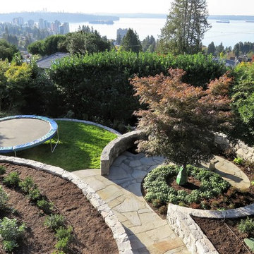Sloping Garden with Panoramic Views
