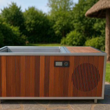 IceBath Luxury Plunge — Includes Chiller | Commercial Cold Plunge