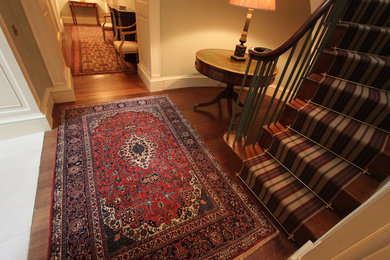 Antique rugs for a grade II listed house in West Sussex