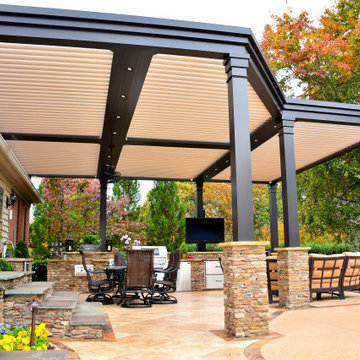 Motorized Pergolas