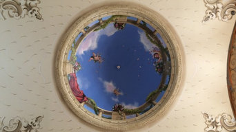 Grand entry hall dome and ceiling