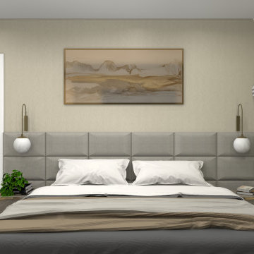 Penthouse Cabeçudas - Bedroom