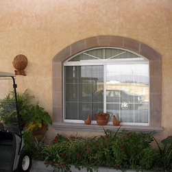 Window Surrounds 042a - Window Treatments