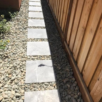 Side Yard Pathway