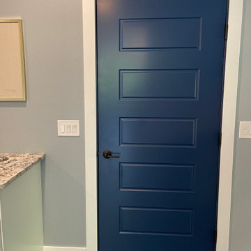 Dreamy Blue Entryways