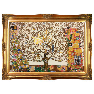 The Tree of Life, Stoclet Frieze, 1909 (Luxury Line)