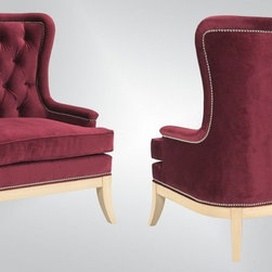 1085 - Chair - Armchairs And Accent Chairs