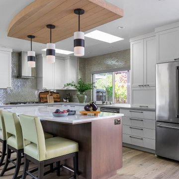 Nature-Inspired Great Room